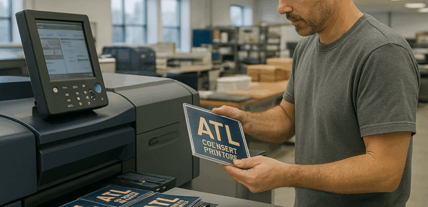 Custom CD Insert Printing