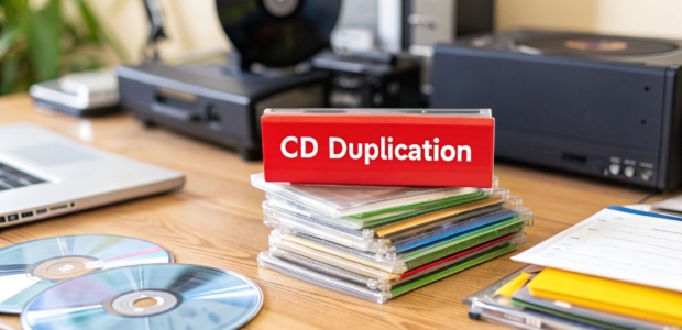 CD Duplication Affordable