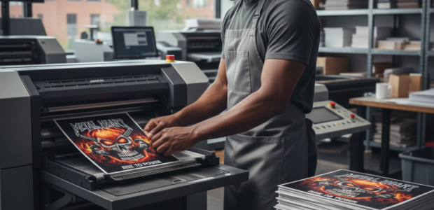 CD Cover Printing Service