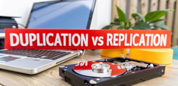 CD Duplication vs Replication