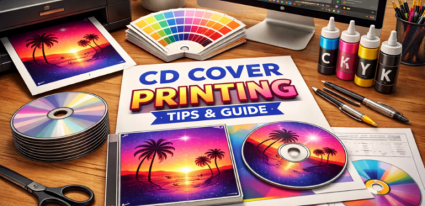 Cheap CD Cover Printing Service