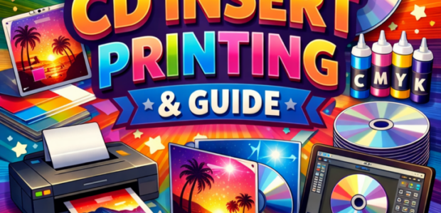 CD Insert Printing and Duplication